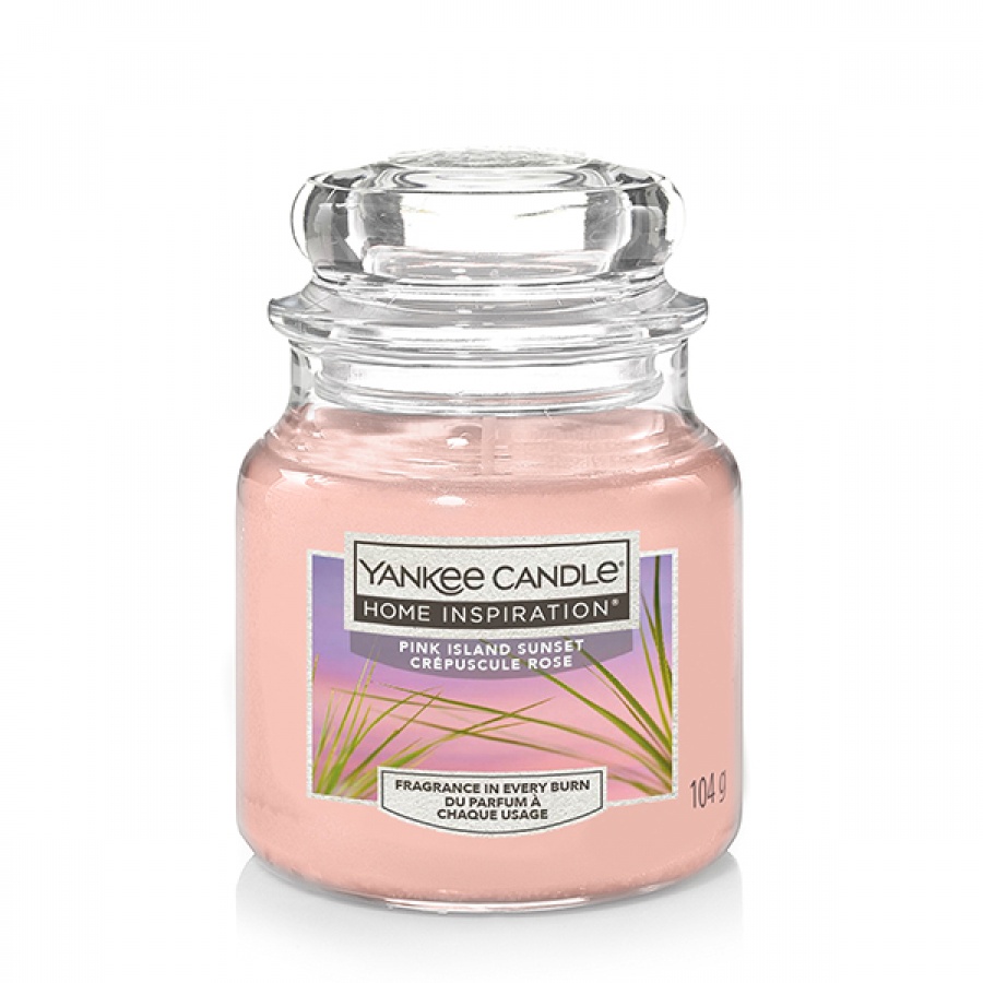 PINK ISLAND SUNSET SMALL JAR